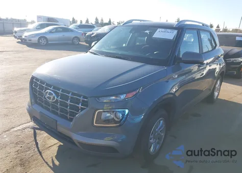 2020 Hyundai Venue Sel from USA, damaged, VIN KMHRC8A33LU030785